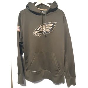 Nike | 2015 Salute to Service Eagles Hoodie